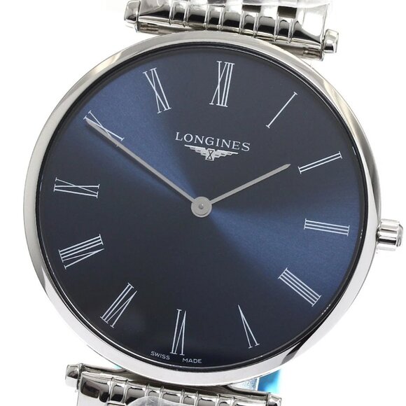 LONGINES La Grand Classic Do L4.866.4 Navy Dial Quartz Men's Watch_899871 - Picture 1 of 7